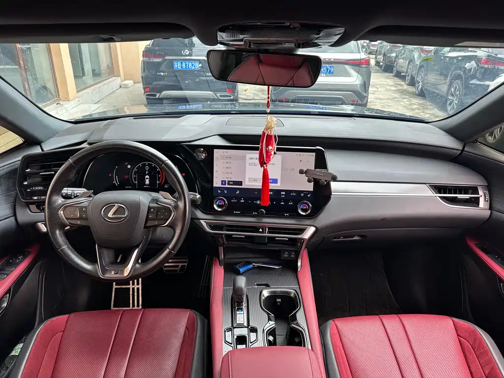 Lexus RX 2023 500h F SPORT Performance