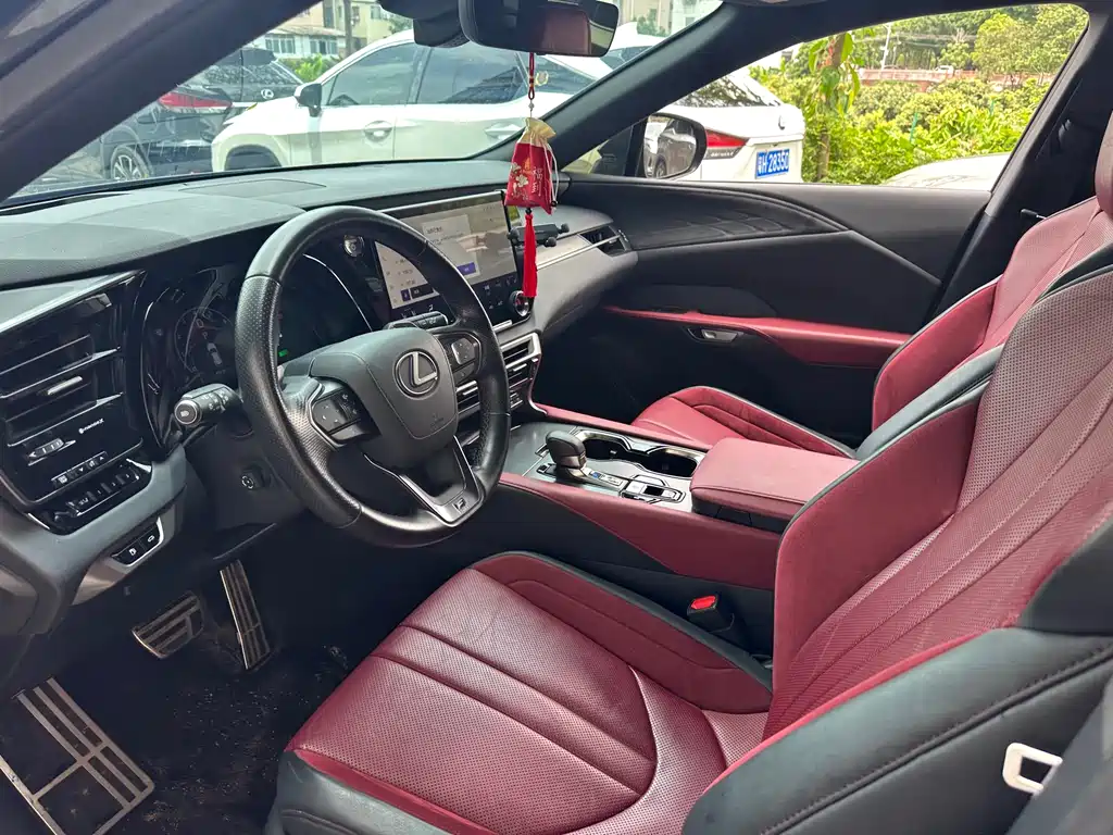 Lexus RX 2023 500h F SPORT Performance