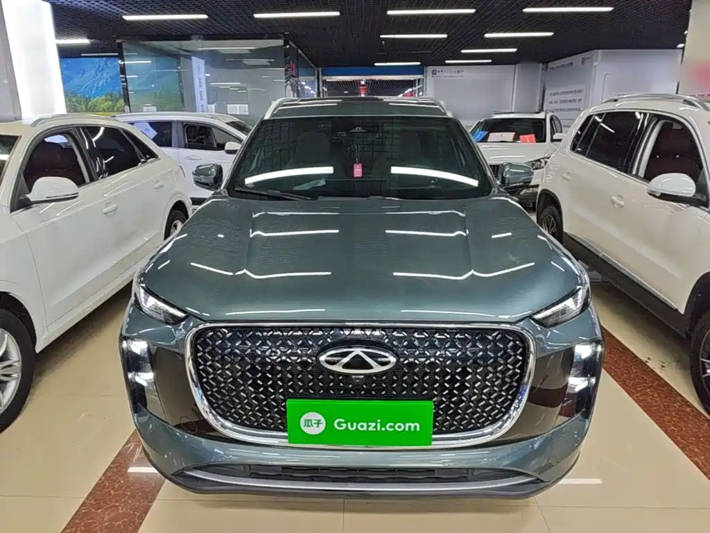 Chery 8 PLUS 2025 290TGDI DCT Luxury