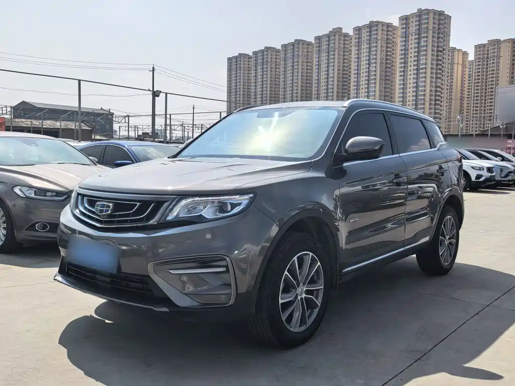 Geely Boyue — миниатюра 2