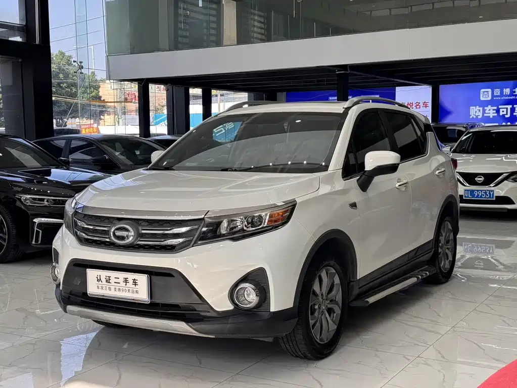 GAC Motor Trumpchi GS3 2018