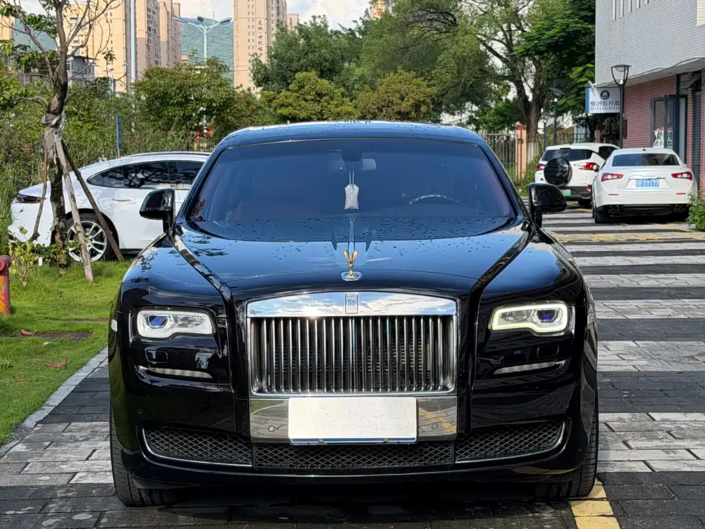 Rolls-Royce Ghost 2015 Series II Long Wheelbase