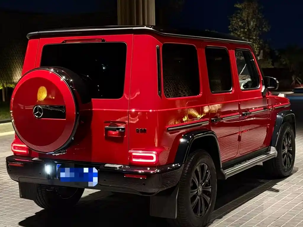 Mercedes-Benz G-Class — миниатюра 4