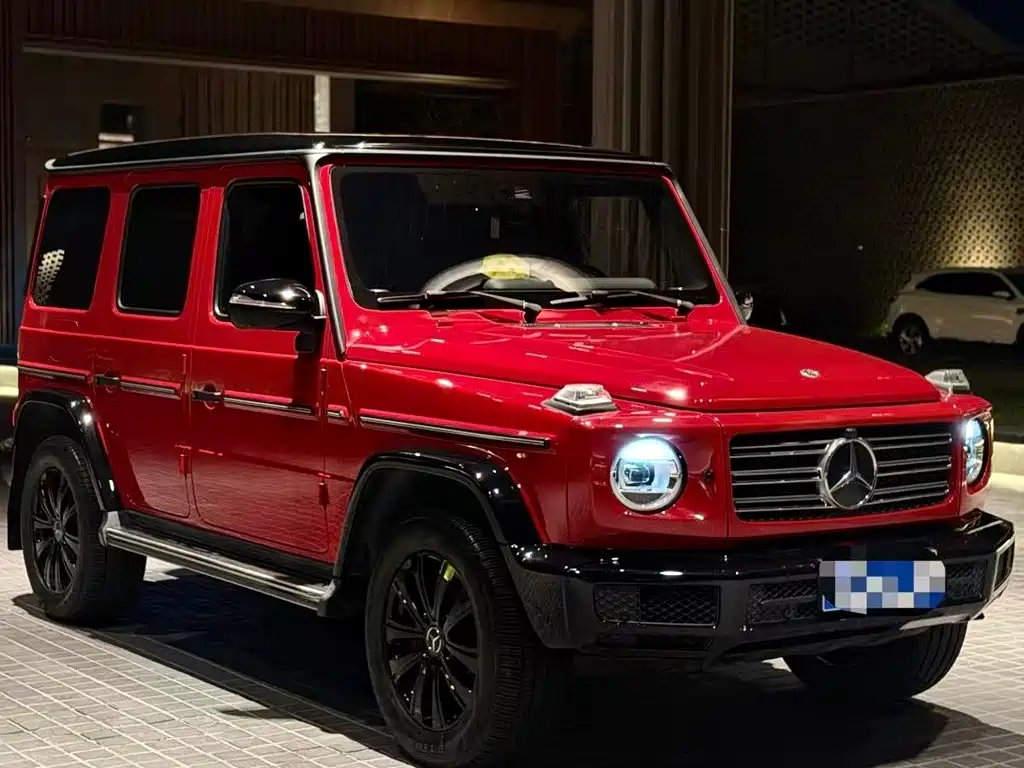 Mercedes-Benz G-Class — миниатюра 3
