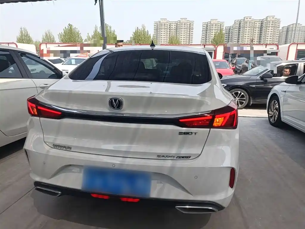 Changan Eado 2021 PLUS NE 1.4T GDI DCT Flagship