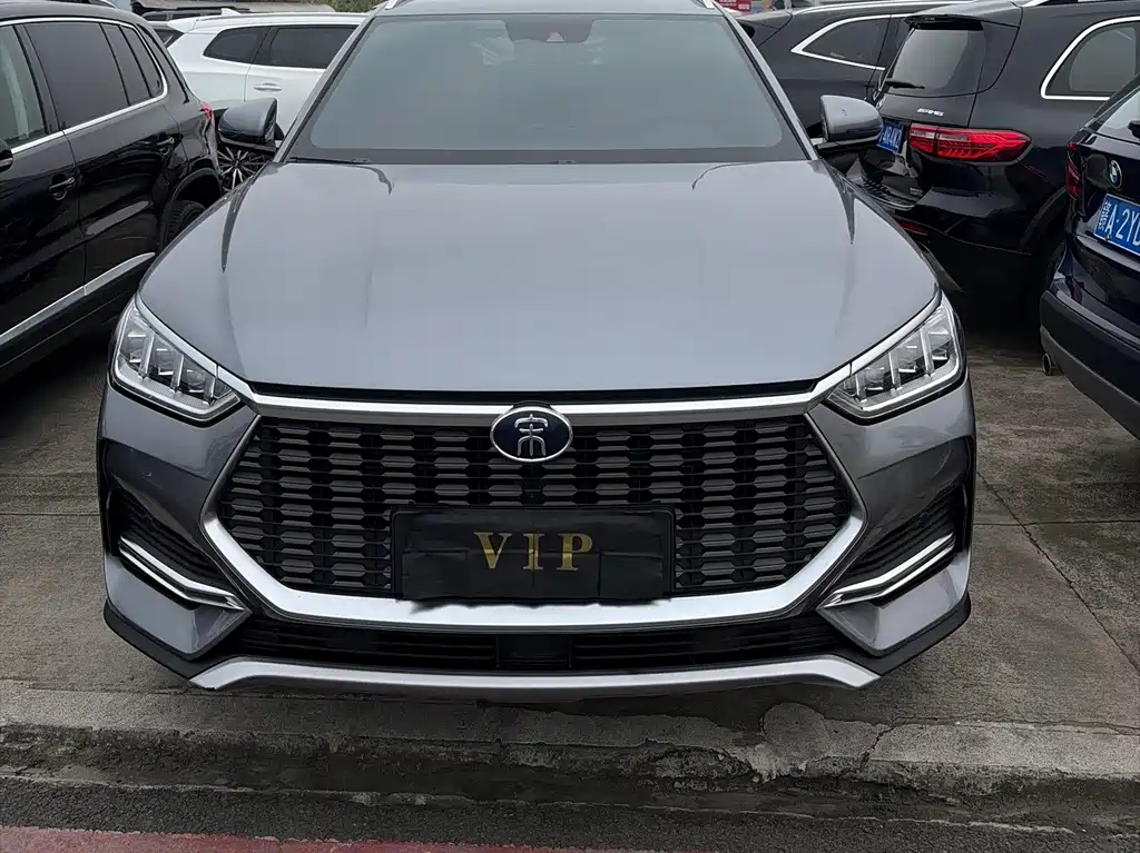 BYD Song Plus PLUS 2020 1.5T AT Flagship