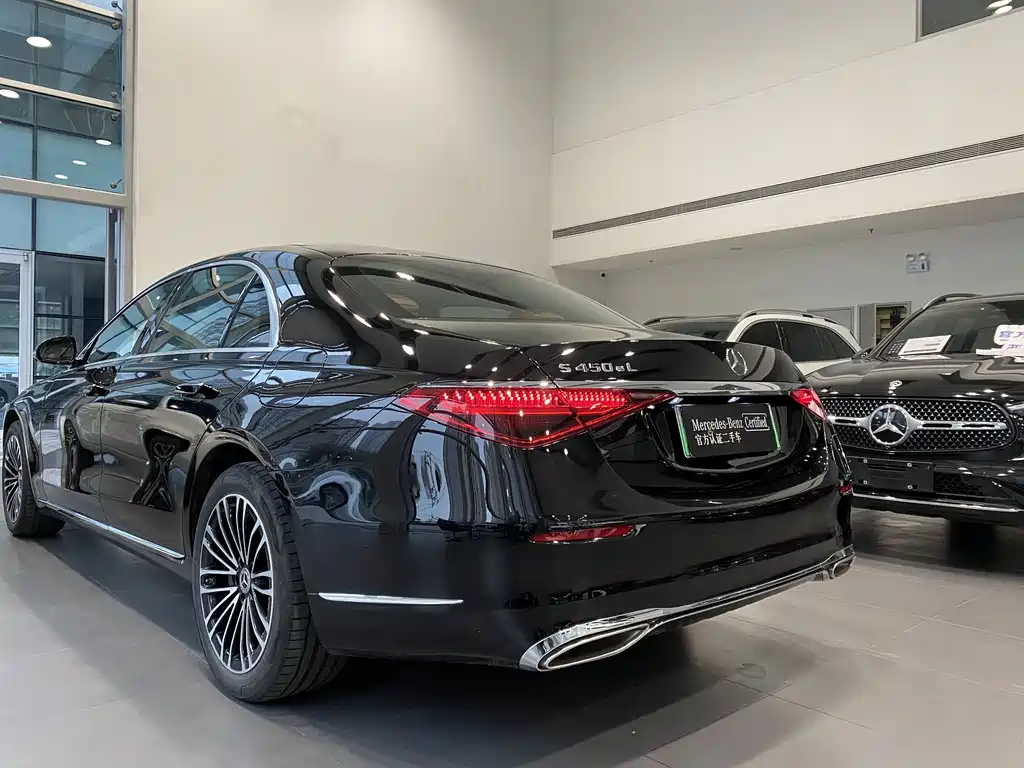 Mercedes-Benz S-Class New Energy — миниатюра 15