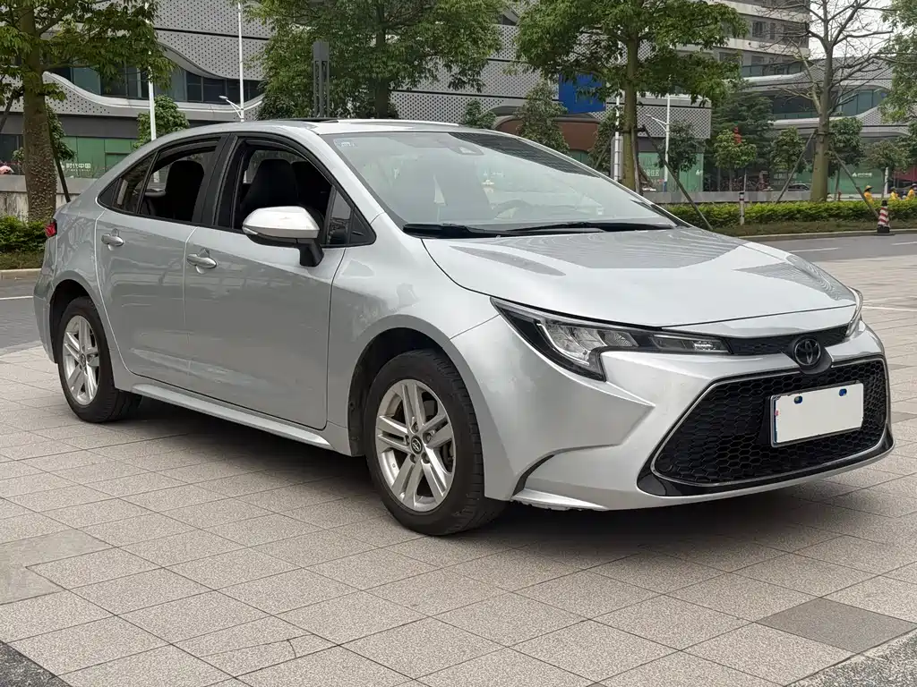 Toyota Corolla Levin 2019 185T CVT Luxury V