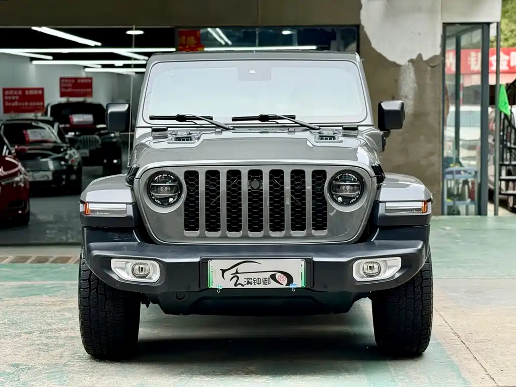 Jeep Wrangler 4xe 2021 2.0T 4xe