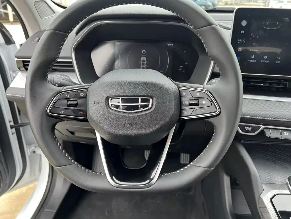 Geely Xingrui — миниатюра 12