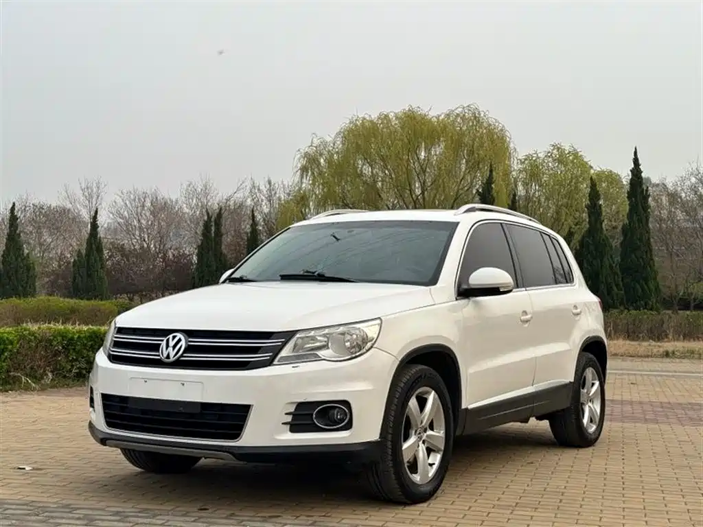 途观 2012款 1.8TSI 自动四驱风尚版