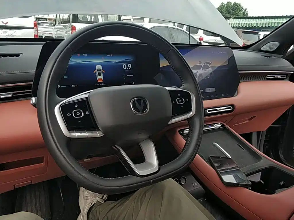 Changan CS55PLUS — миниатюра 10