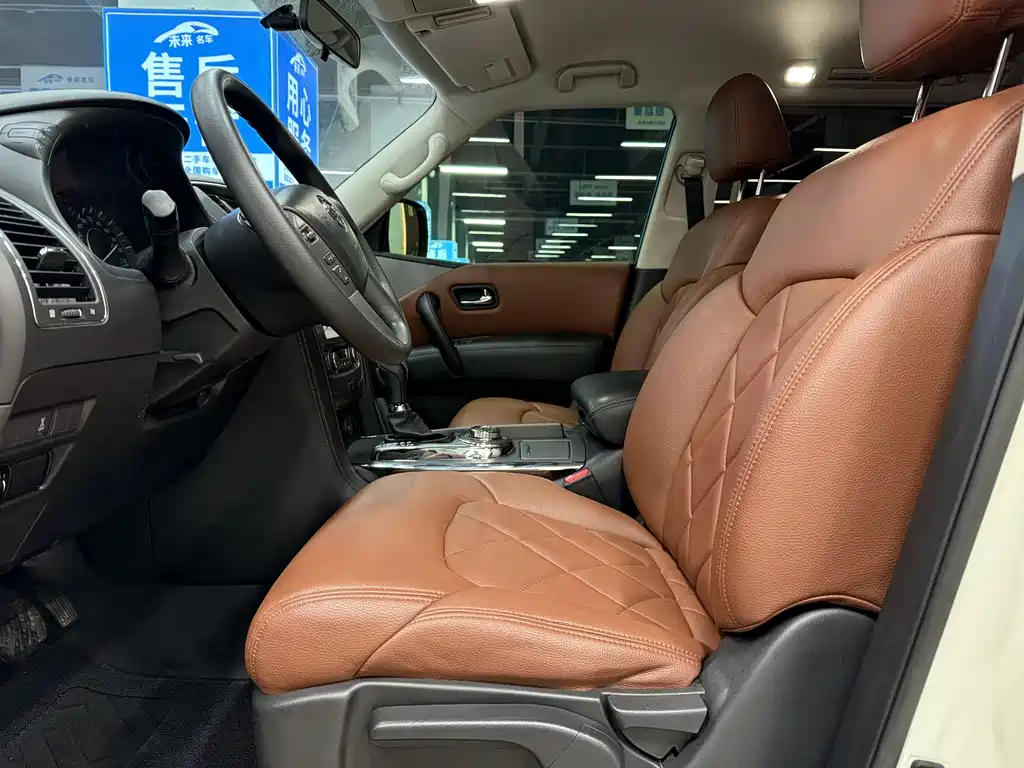 Nissan Patrol 2018 4.0L