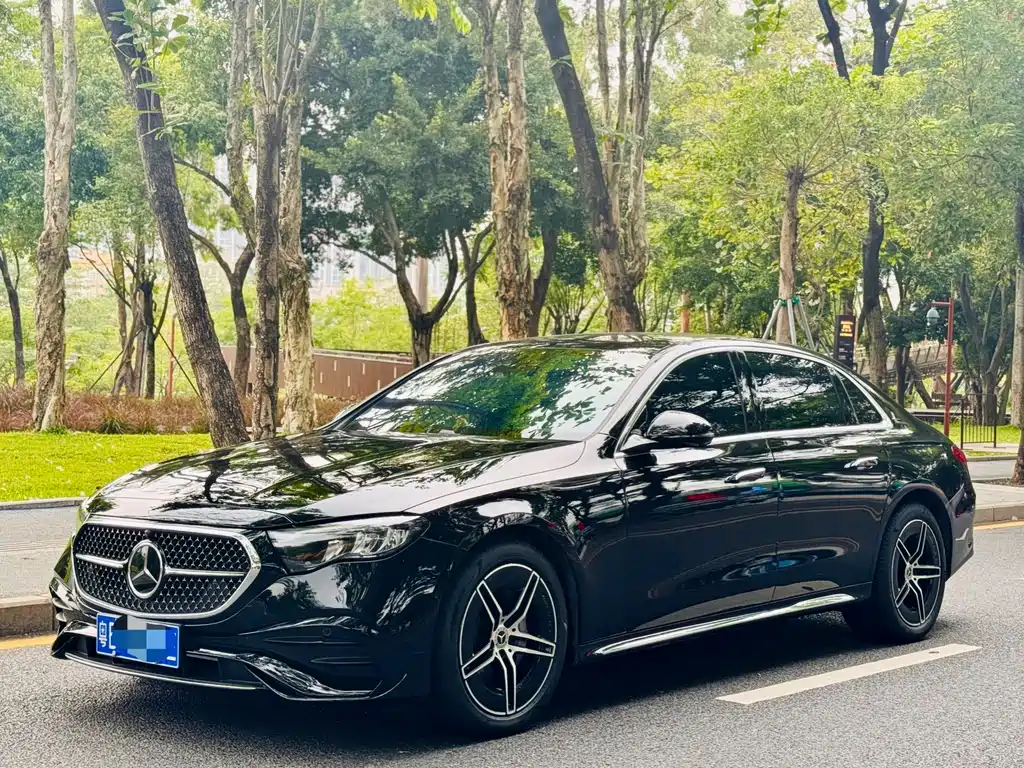 Mercedes-Benz E-Class 2025