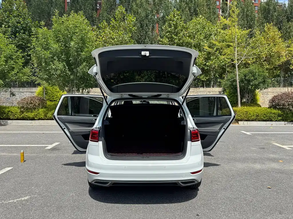 Volkswagen Golf Sportsvan 280TSI 自动遨游型 国V, фото 16