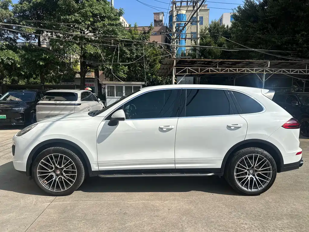 Porsche Cayenne 2016 Cayenne 3.0T