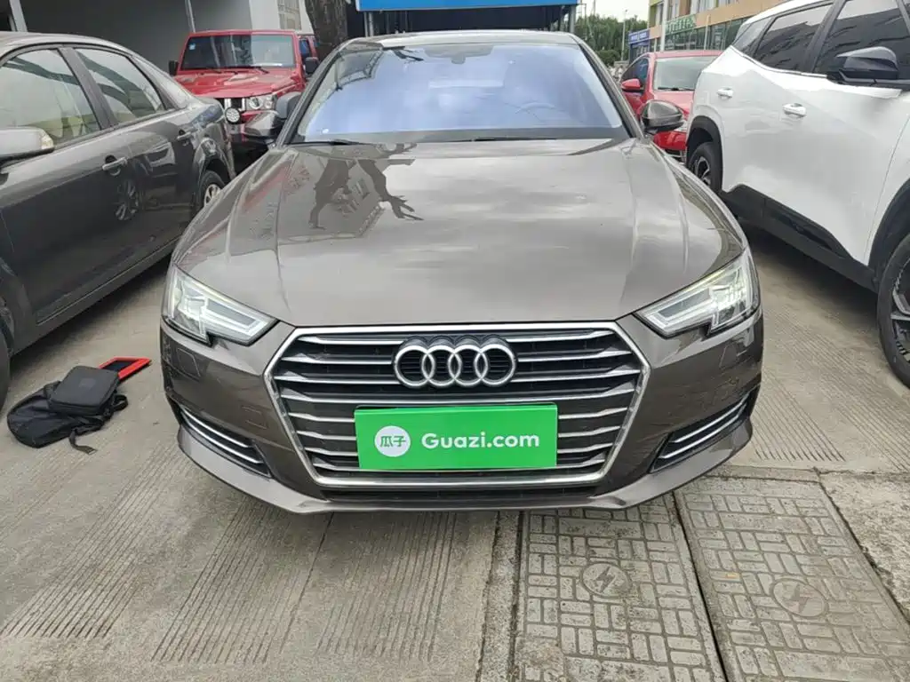 Audi A4L — миниатюра 3