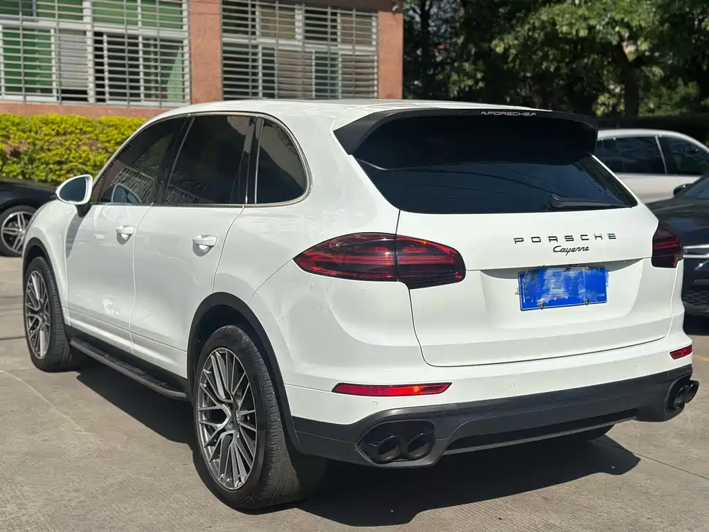 Porsche Cayenne 2016 Cayenne 3.0T