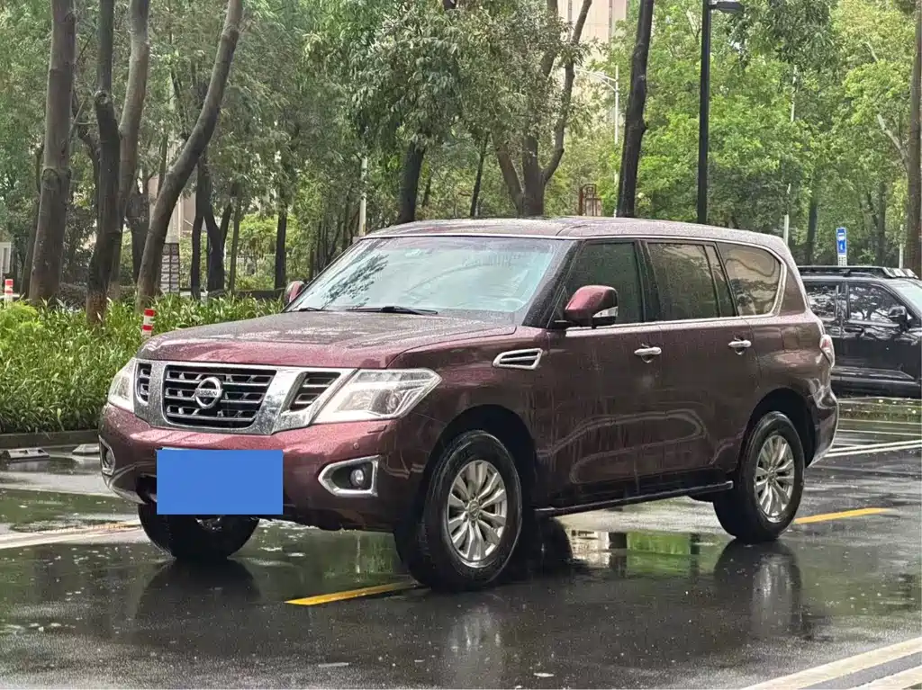 Nissan Patrol 2018 4.0L
