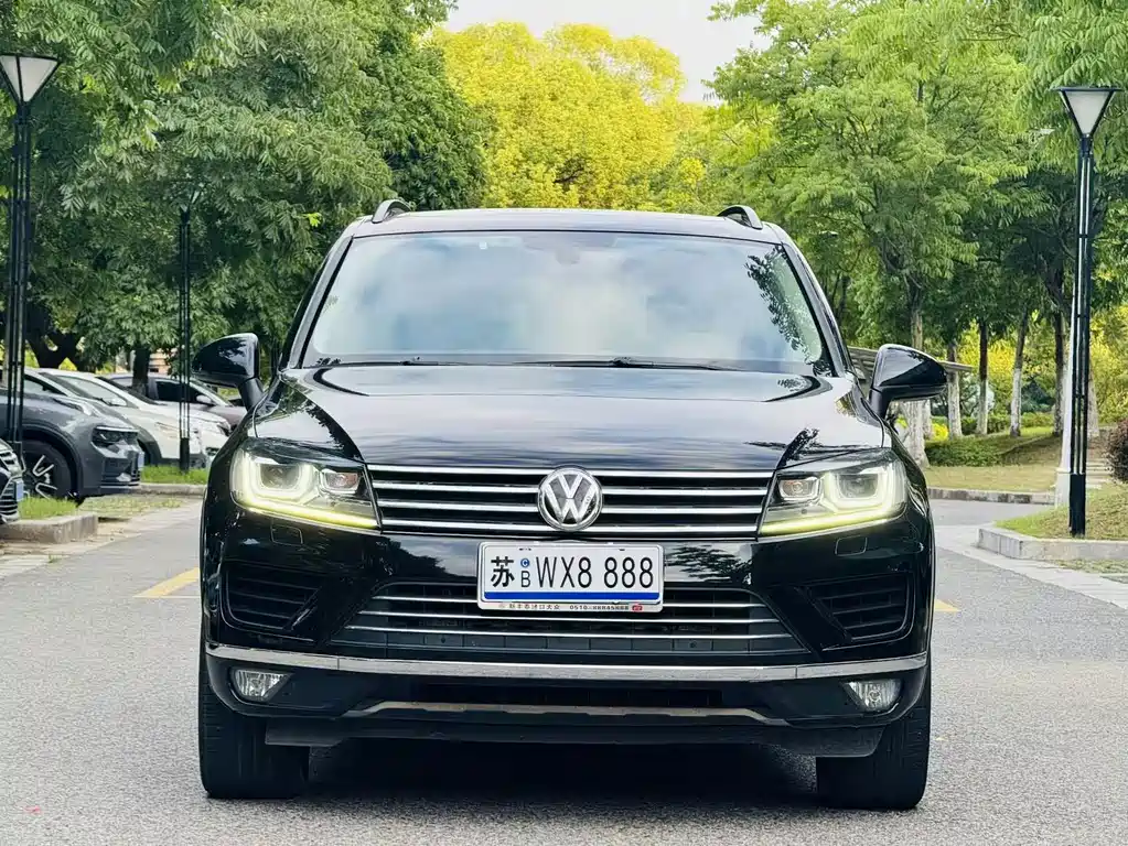 Volkswagen Touareg — миниатюра 2