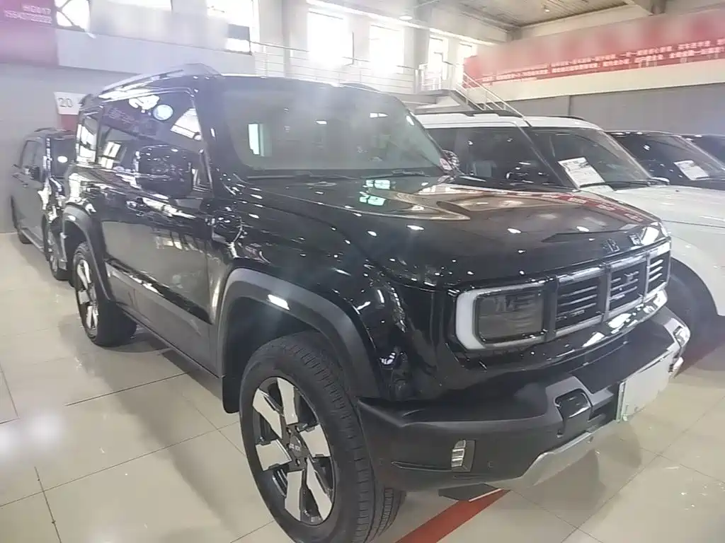 Beijing Off-Road BJ40 EREV — миниатюра 4
