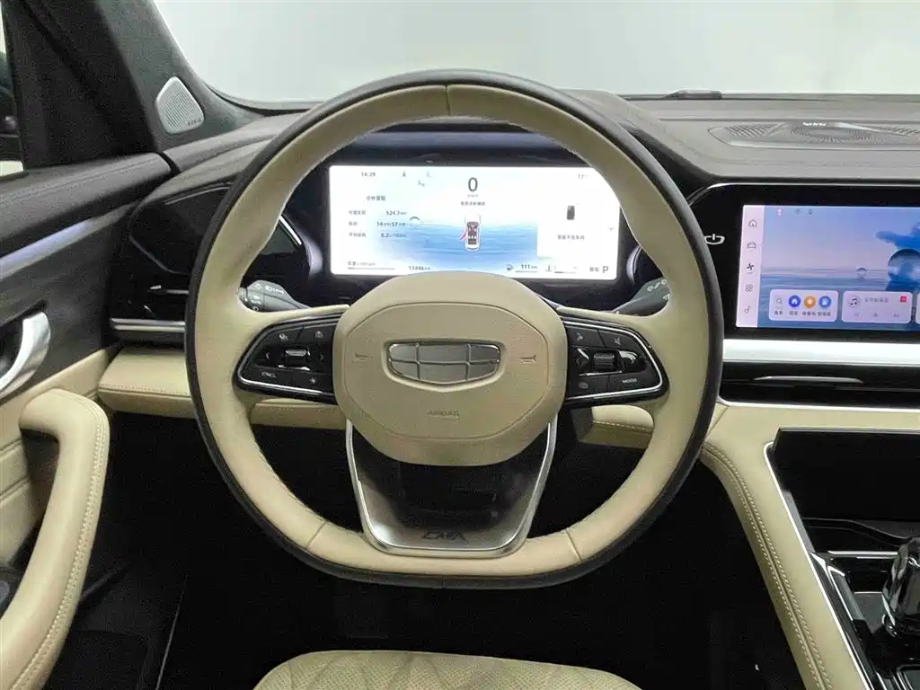 GEELY AUTOMOBILE XINGYUE L