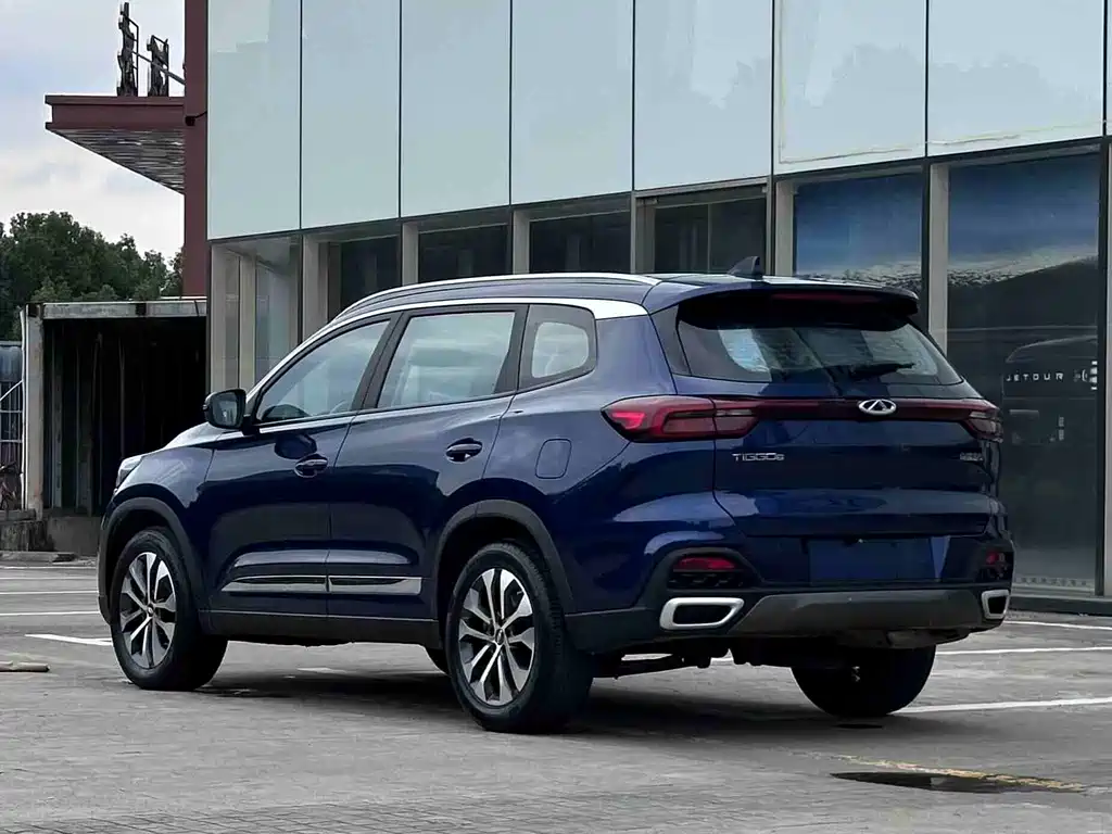 Chery Tiggo 8 — миниатюра 6