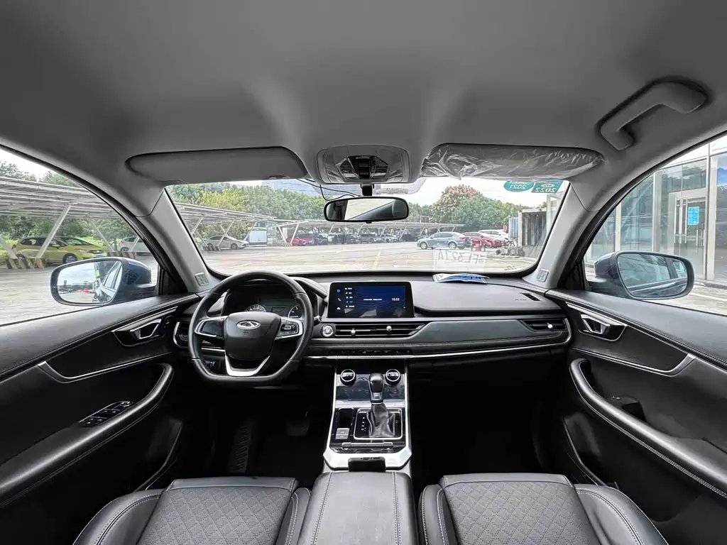 Chery Tiggo 8 — миниатюра 13