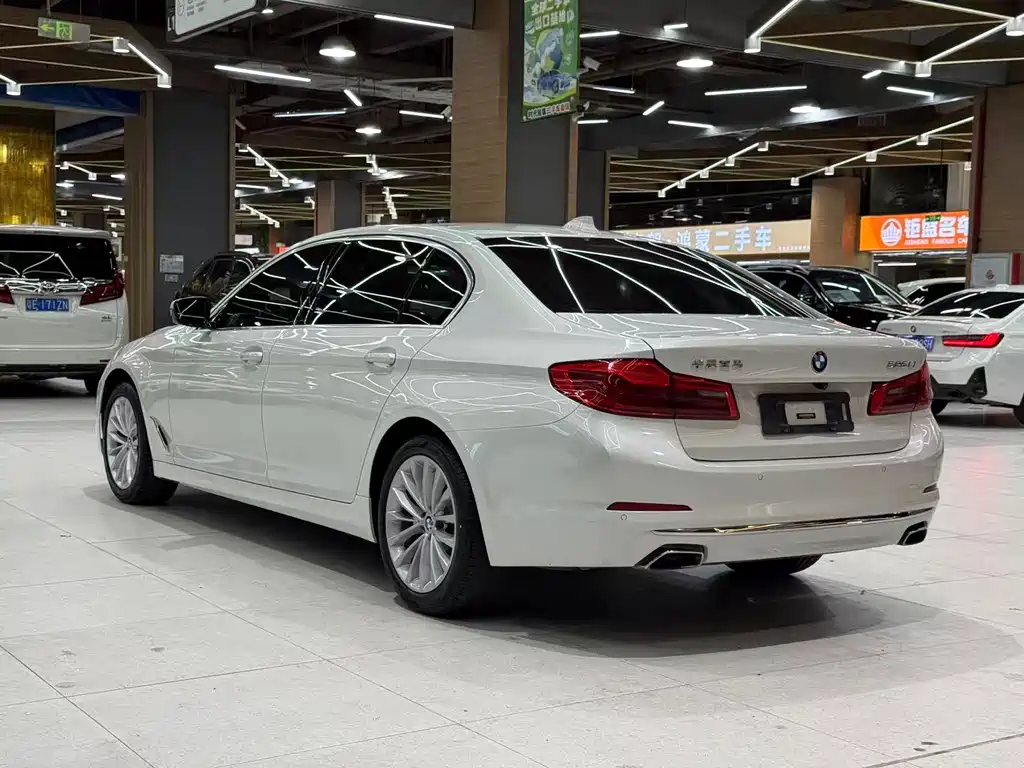 BMW 5 Series 5 2019 525Li M Sport