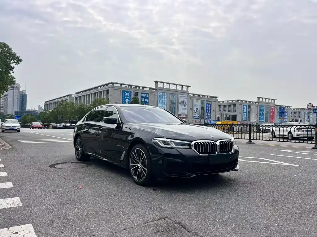 BMW 5 Series — миниатюра 3
