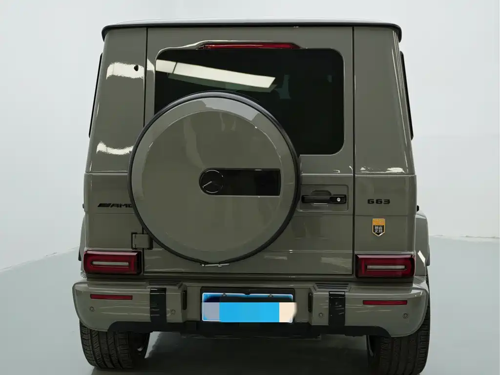 Mercedes-Benz G-Class G 2018 G 500 designo