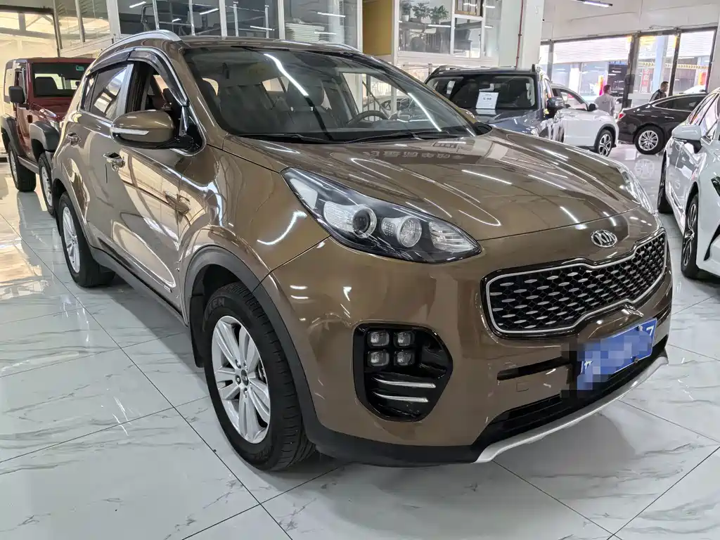 Kia KX5 — миниатюра 3