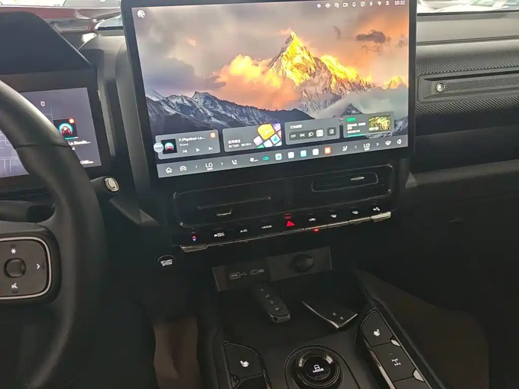 Haval Menglong New Energy — миниатюра 13