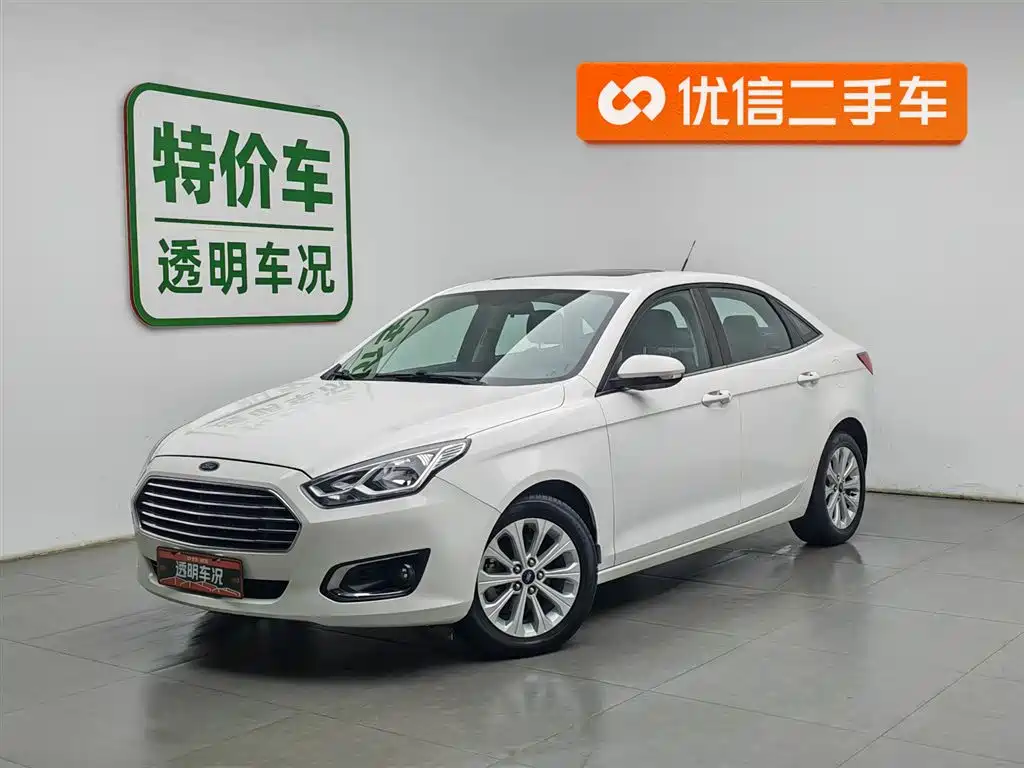 Ford Escort 2017