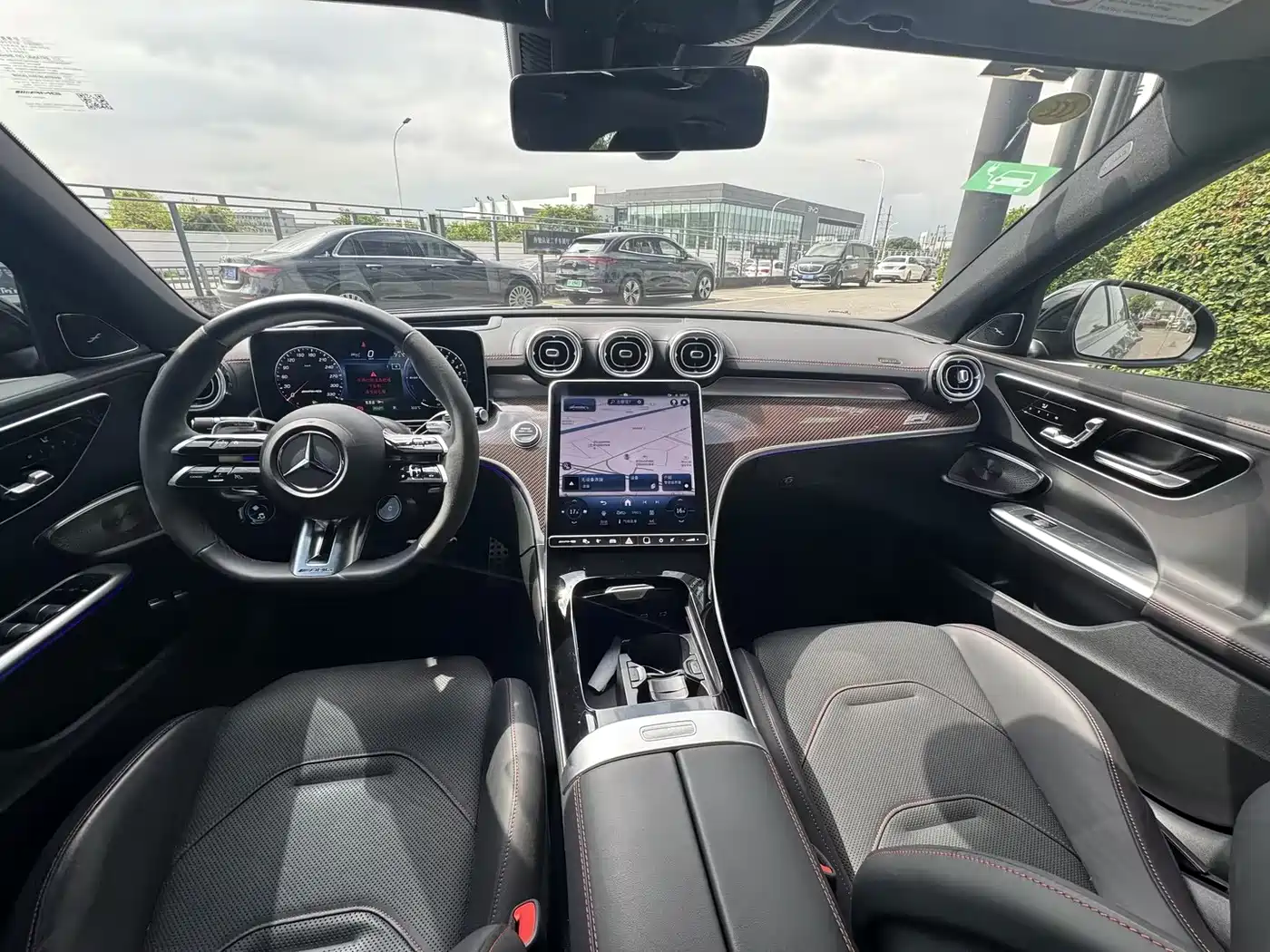 Mercedes-Benz C-class AMG New Energy 2025 Silver/gray из Китая, фото 3