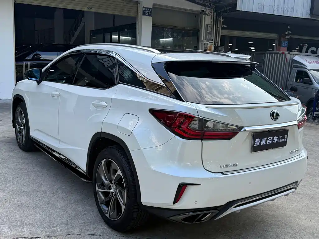 Lexus RX — миниатюра 18