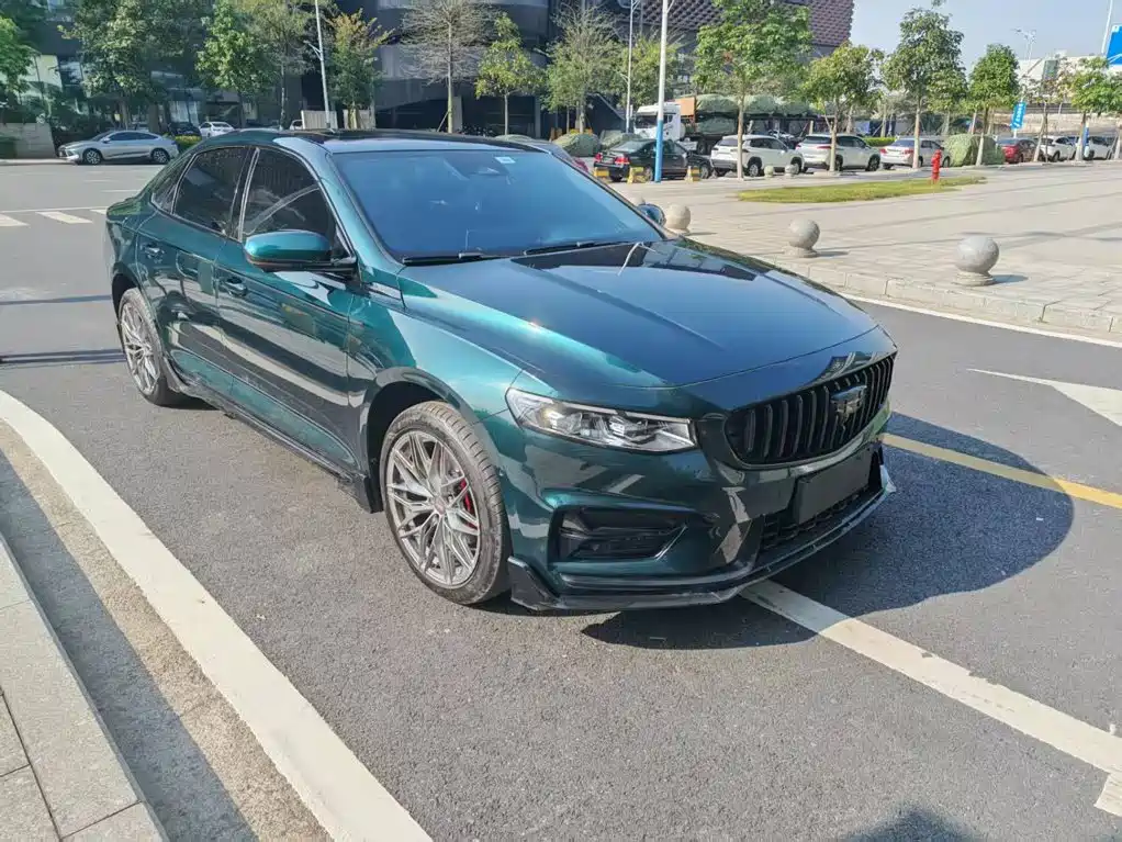 Geely Xingrui — миниатюра 3