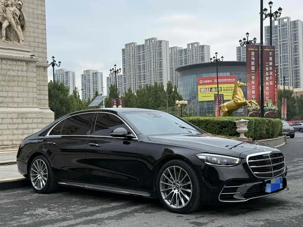 MERCEDES-BENZ S CLASS