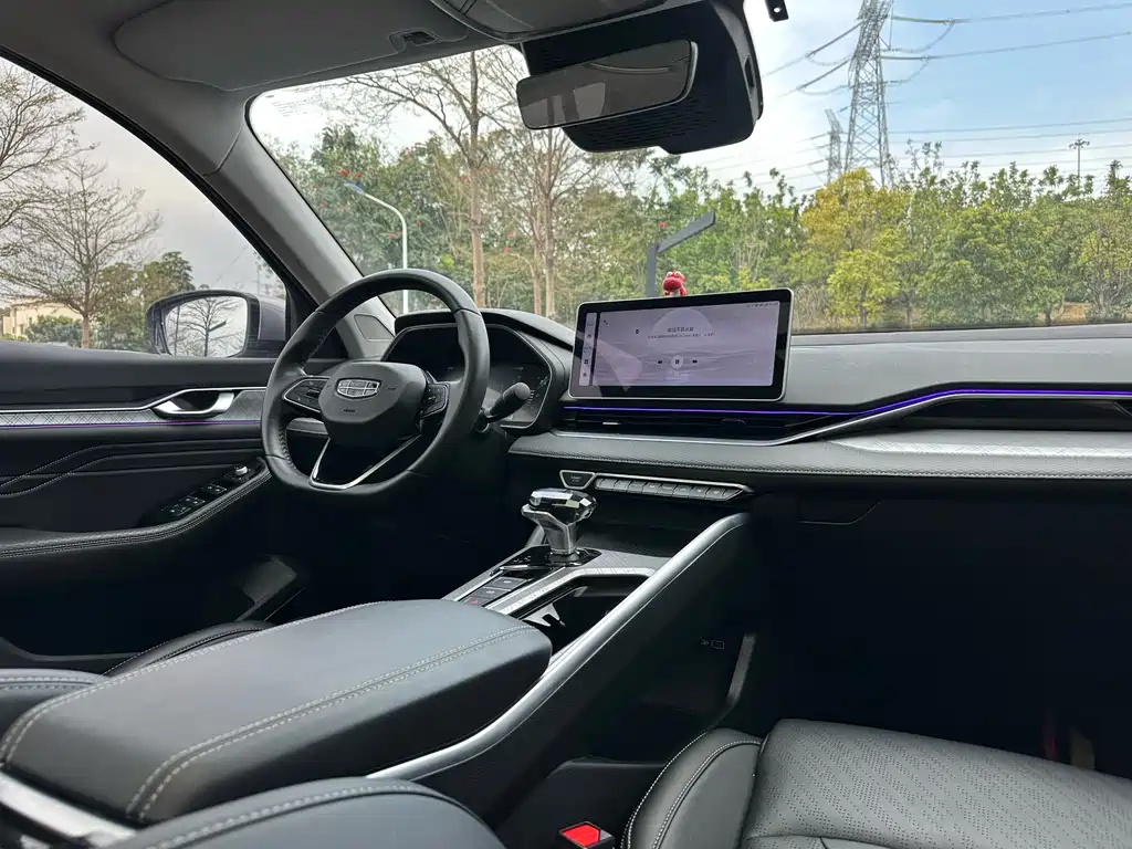 GEELY AUTOMOBILE XINGRUI