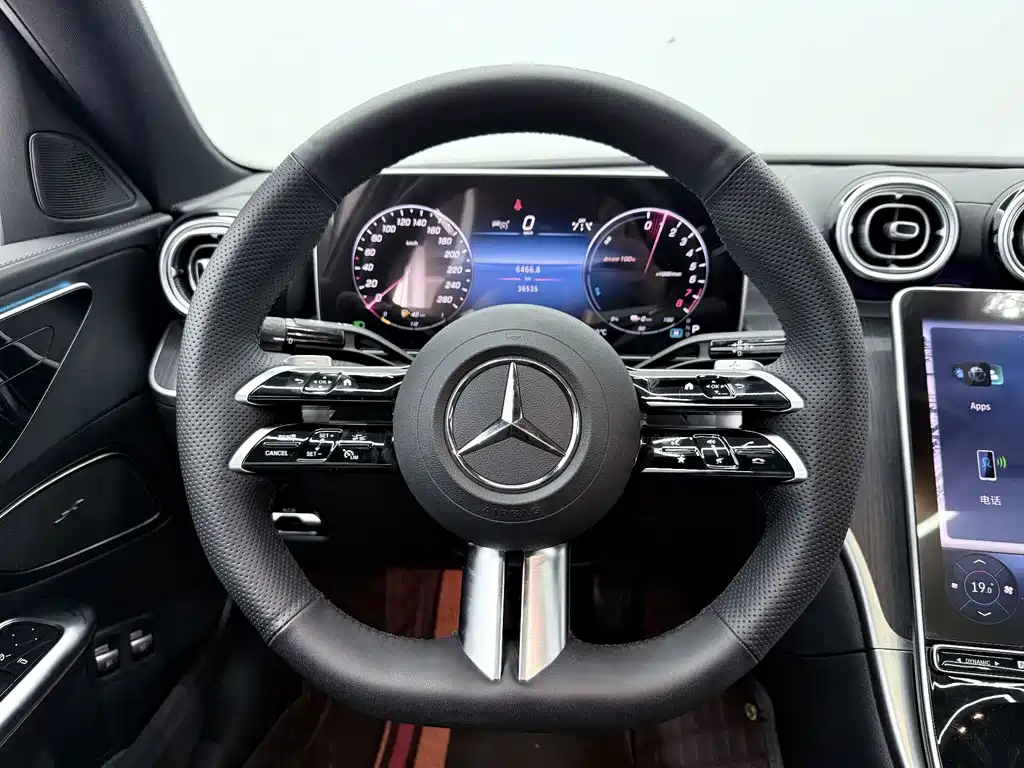 Mercedes-Benz C-Class New Energy — миниатюра 5