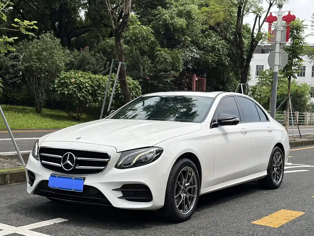 Mercedes-Benz E-Class E 2017 E 200 Sport 4MATIC