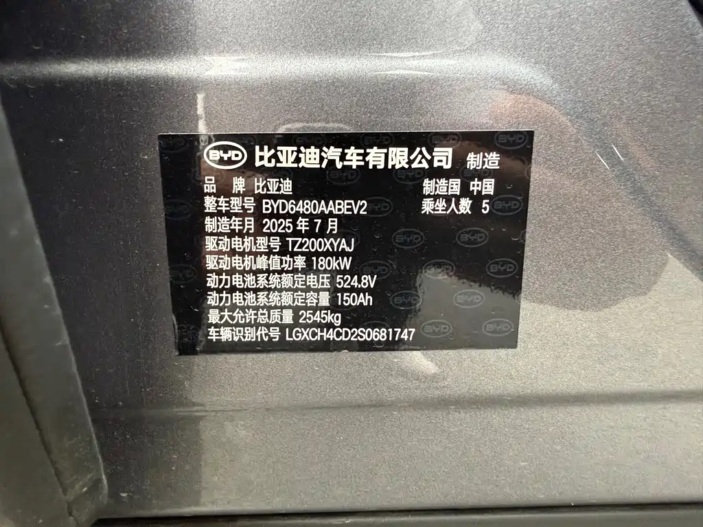 BYD SEA LION 06 NEW ENERGY