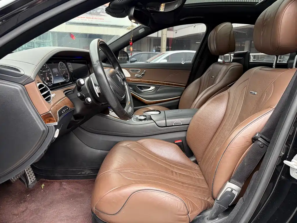 Mercedes-Benz S-Class A MG S AMG 2014 AMG S 63 L 4MATIC