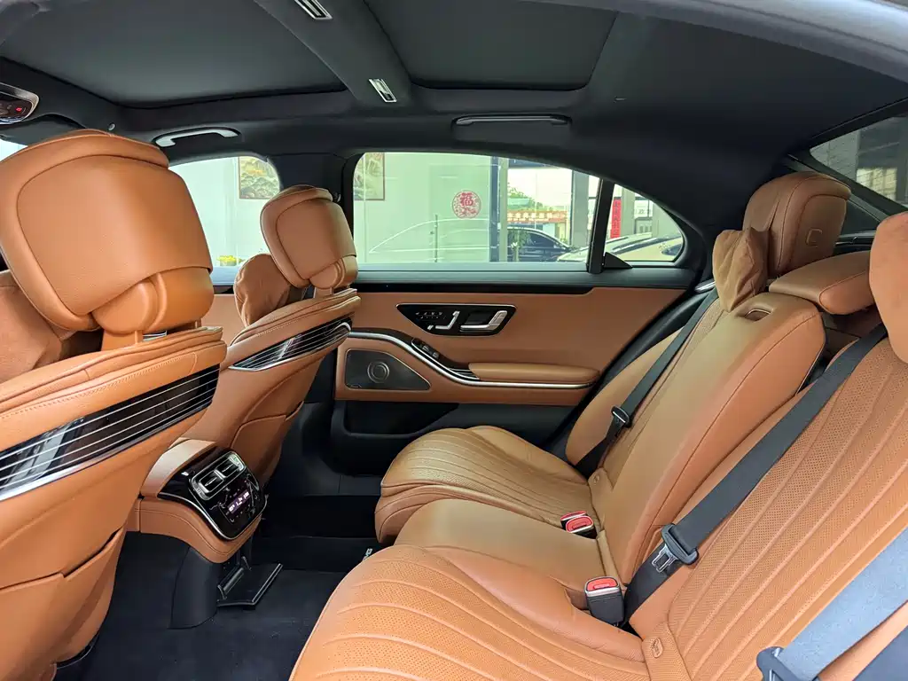 Mercedes-Benz S-Class S 2023 S 450 L 4MATIC