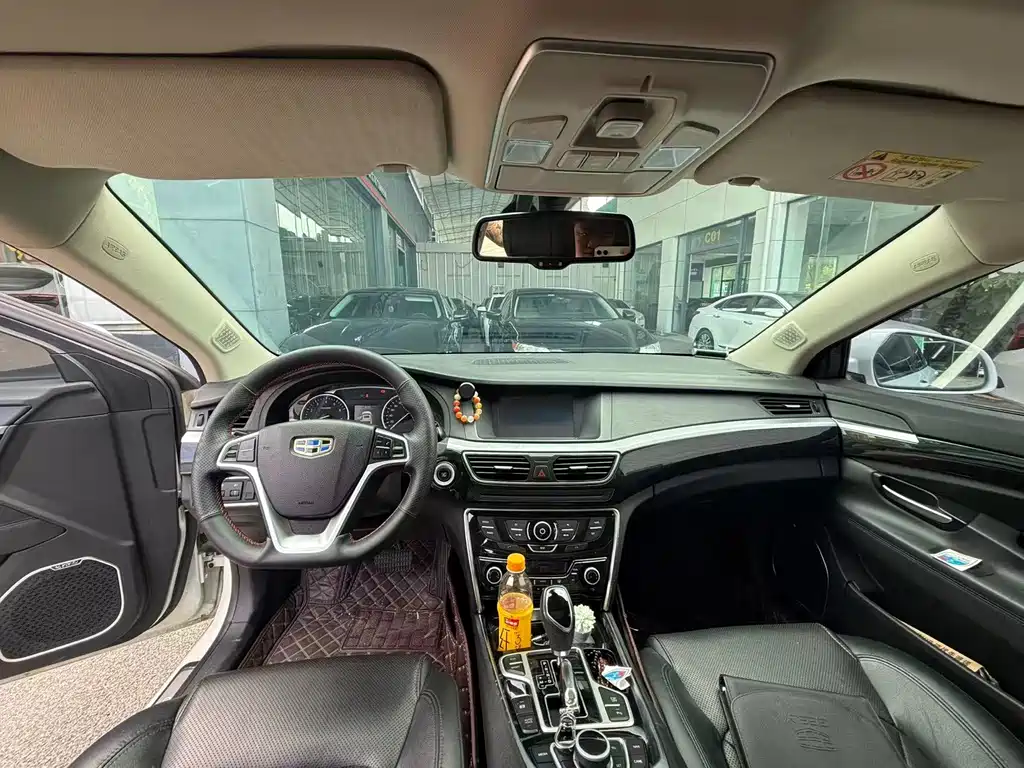 Geely Borui — миниатюра 10