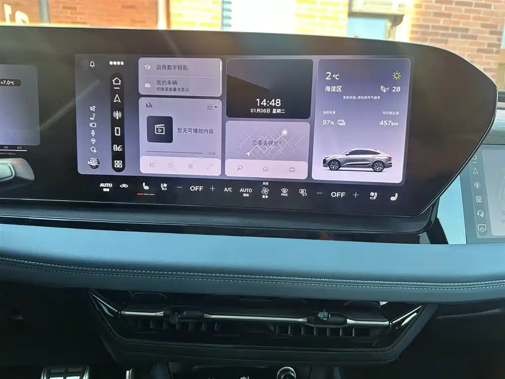 AUDI Q6L SPORTBACK E TRON