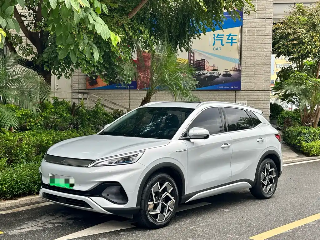 BYD Yuan Plus (Atto 3) 2022 510KM Flagship Type PLUS