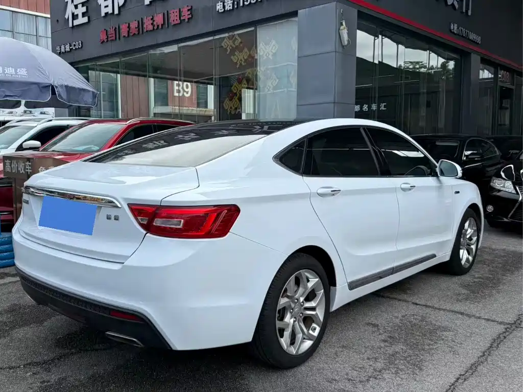 Geely Borui — миниатюра 5