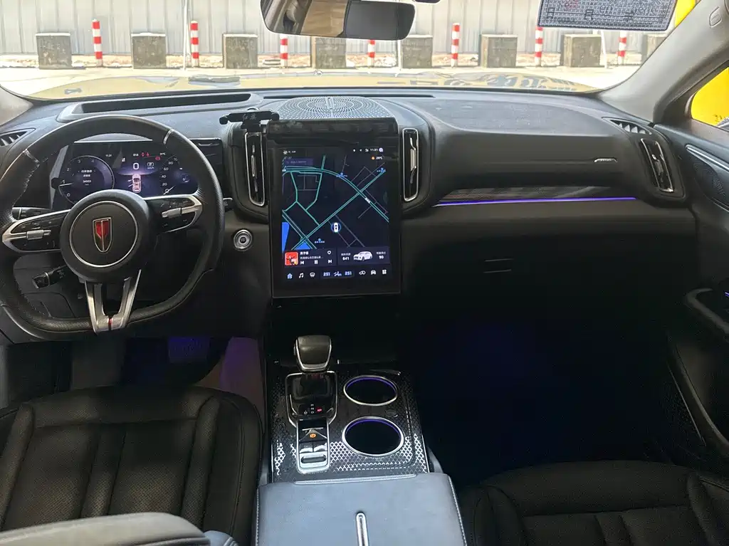 Hongqi Hongqi HS3 — миниатюра 17