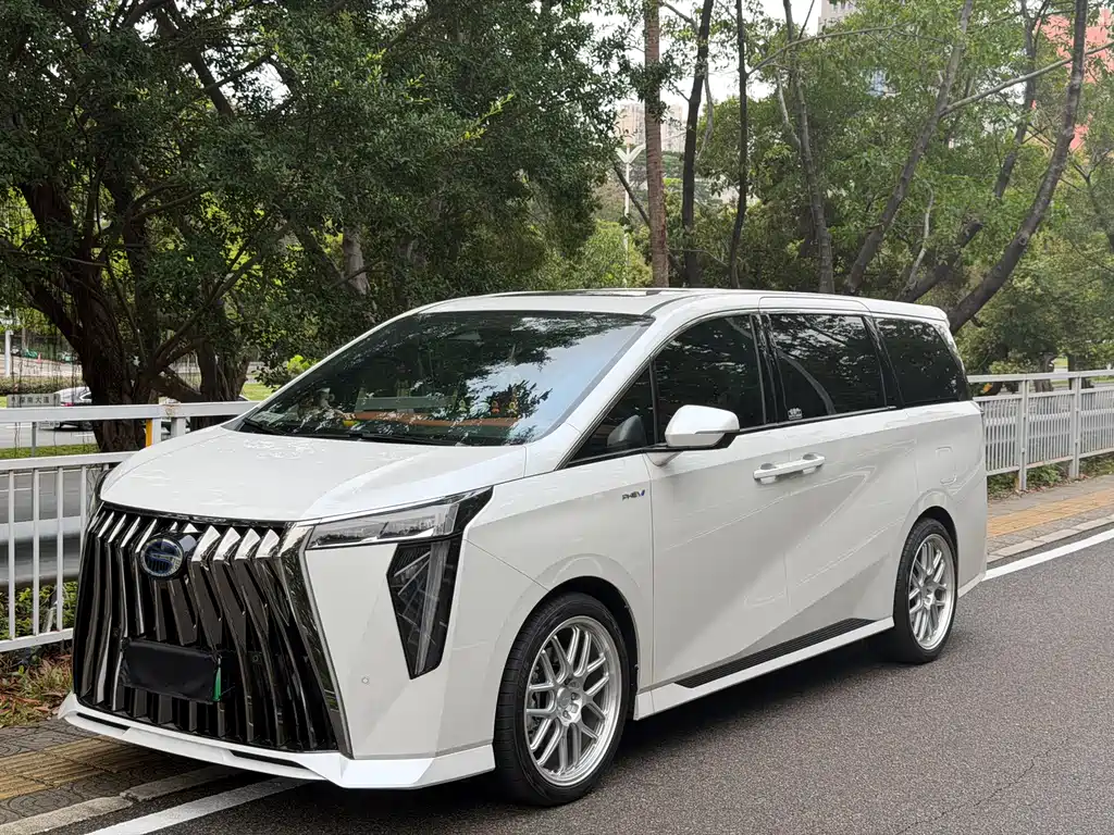 GAC Motor Trumpchi E9 2024